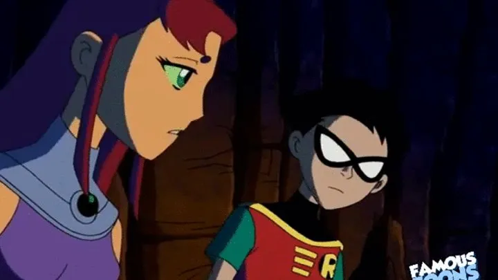 Robin from teen titans fucks starfire while out on a camping trip