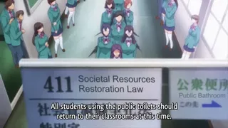 hentai School girl gets fucked hard