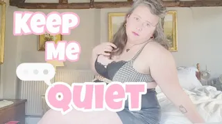 Keep Me Quiet (Blackmail Fetish, Financial Ruin)