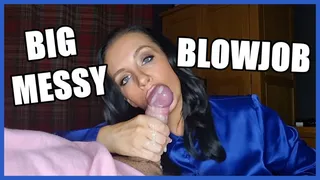 Big Messy Blowjob