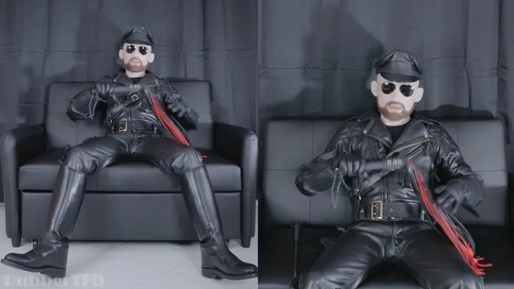 ZACH ON BLUF [Gay Leather, Latex, Fetish]