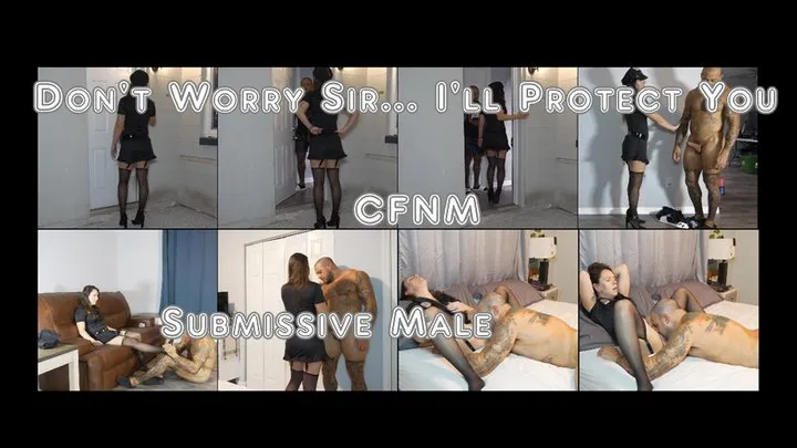 CFNM - Serve and Protect, and Make You My Little House Husband