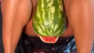 Absolute Legs #65 Watermelon squeezing