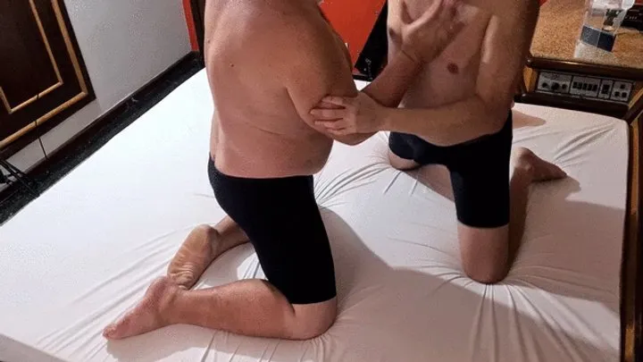 Total Domination in the Hotel Room: Heavyhitterboxer VS Jobber