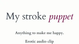 My Stroke Puppet