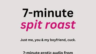 7-Minute Spit Roast