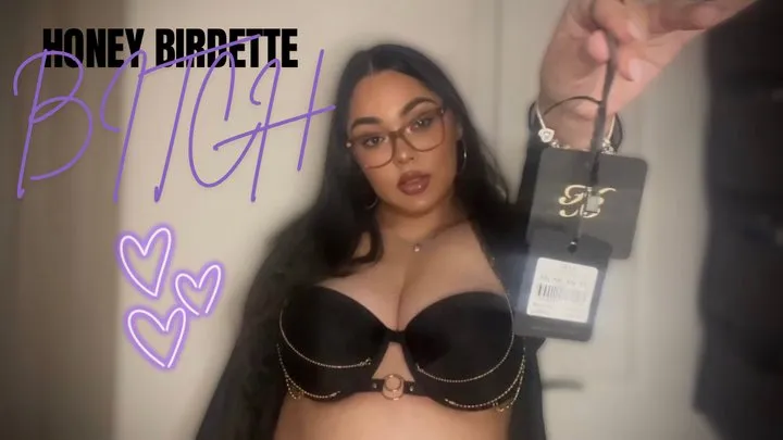 My Honey Birdette Bitch