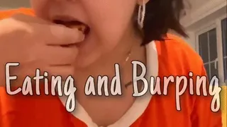 Belching & Burping- Eating ASMR