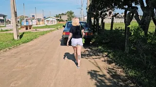 Mandy's Beach Car Theft (Custom)