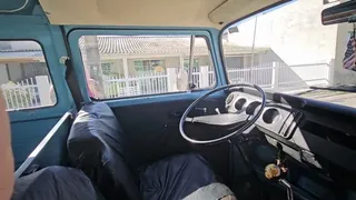 Hard Revving and Driving the VW Van