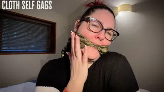 Lacey - Cloth Self Gag