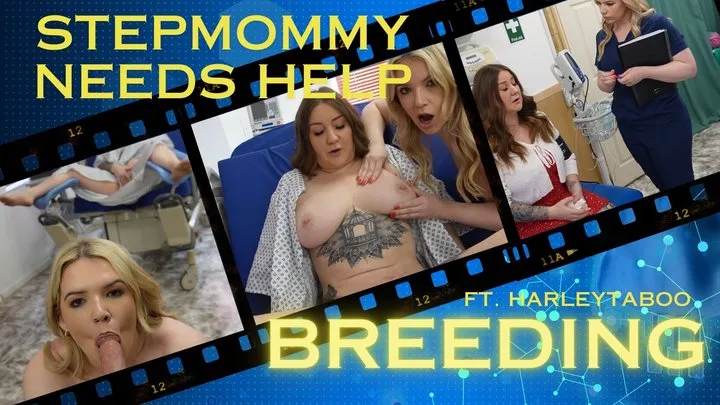 Stepmom Needs Help Breeding Please Step-son