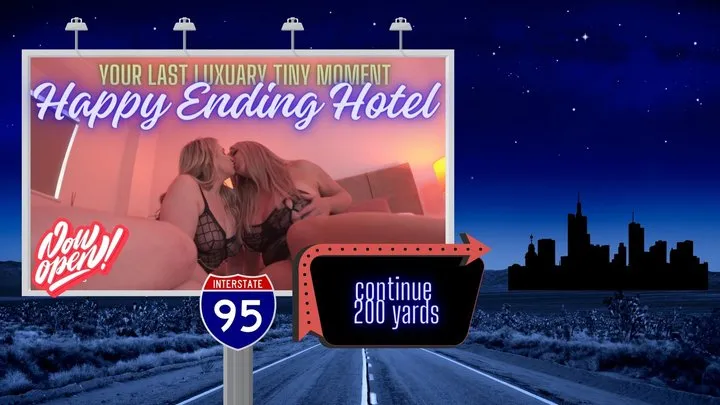 Welcome to the happy ending hotel