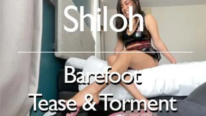 Shiloh's Barefoot Tease & Torment (Short Version)