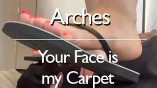 Your Face Is My Carpet