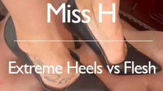 Extreme Heels vs Flesh