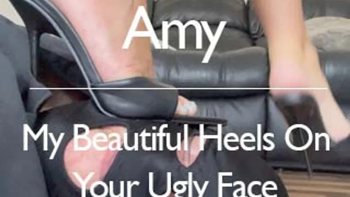 My Beautiful Heels On Your Ugly Face