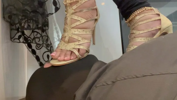 Feel My Indian Heels