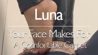 Luna - Your Face Makes For A Comfortable Carpet