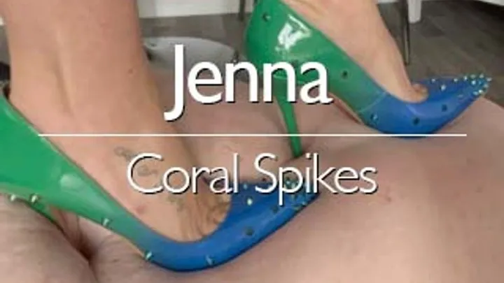 Jenna - Coral Spikes