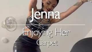 Jenna Loves Her Carpet