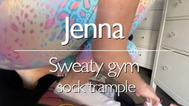 Sweaty Gym sock Trample