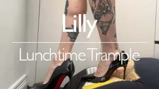 Lilly's Lunchtime Trample