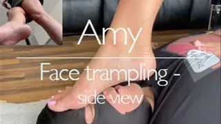 Face Trampling with Amy