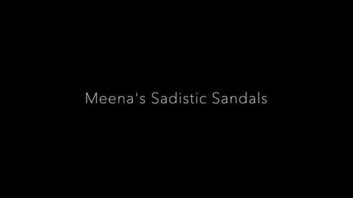 Meena's Sadistic Sandals