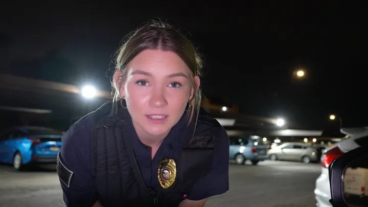 Lauren Arrests YOU for Shoplifting POV