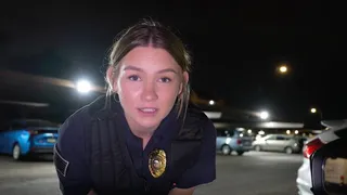 Lauren Arrests YOU for Shoplifting POV