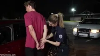 Officer Luna Ray Arrests Oliver