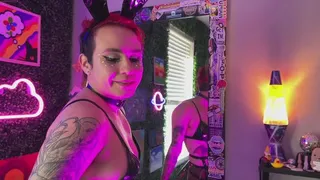 Bunny Seduction Roleplay Part 1: Edging JOI