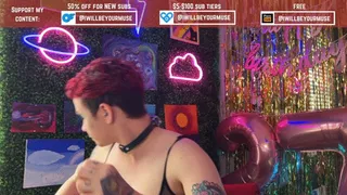 Birthday Stream Recap: Confetti, Cumshow, and Human Sundae