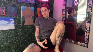 FTM Jerks Cock with You JOI and Cum Countdown