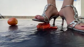 Crushing Juicy Tomatoes