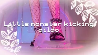 Little Monster Kicking Dildo