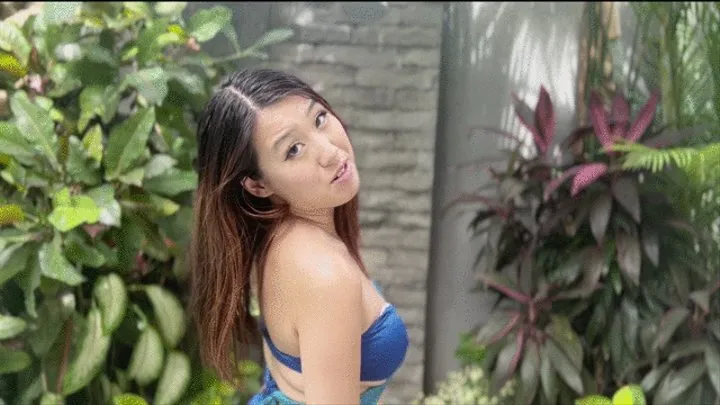 Hot Asian Girl Shower In Bali