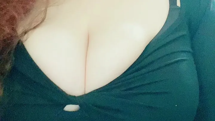 Bouncing My Big Tits In and Out Of Dresses and My Bra!