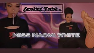 SMOKING FETISH: you will became my fucking ashtray! (ITA)