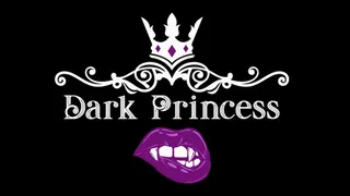 Dark princess: Blowjob with my ass reflected in the mirror