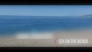 Dark princess: Sex on the beach POV