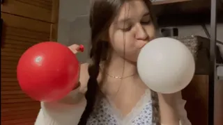 The most tender games with balloons