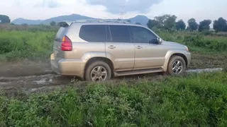 LOST And STUCK In Grandma's Sloppy And Muddy Farm (Outside View)