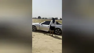 Schoolgirl Spinouts and DRIFTING in my Chevy Camaro