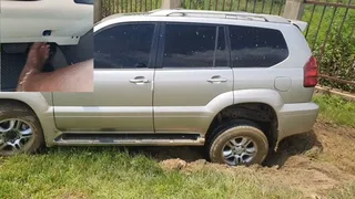 Smoking Tires STUCK With Extreme Revving And Driving COMBO