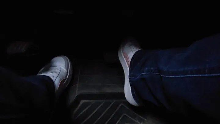 Quick morning drive in Puma Sneakers