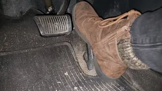 Morning Fun in Brown Boots