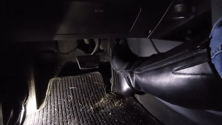 Night Drive with Knee High Boots (Part 1)