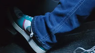 Highway fun in Nike air